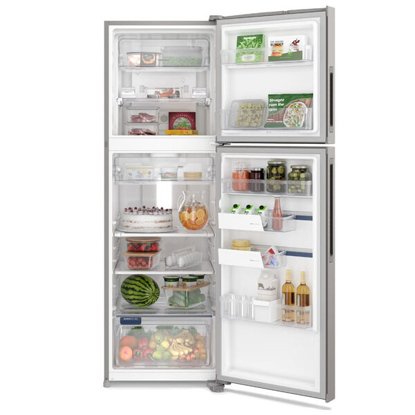 Geladeira Electrolux Frost Free Inverter 410l Efficient Autosense