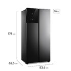 Geladeira Electrolux Frost Free Inverter 431l Autosense Bivol