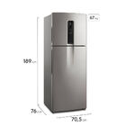 Geladeira Electrolux Frost Free Inverter 480l Efficient Com A