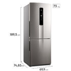 Geladeira Electrolux Frost Free Inverter 490l Efficient Com A