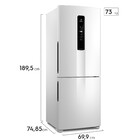 Geladeira Electrolux Frost Free Inverter 490l Efficient Com A