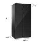 Geladeira Electrolux Frost Free Inverter 526l Efficient Com A