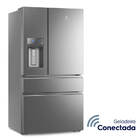 Geladeira Electrolux Frost Free Inverter 540l Flexispace Cone