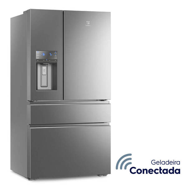 Geladeira Electrolux Frost Free Inverter 540l Flexispace Cone