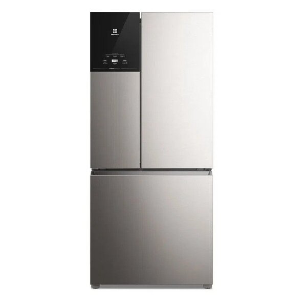 Geladeira Electrolux Multidoor Efficient Com Autosense E Inve