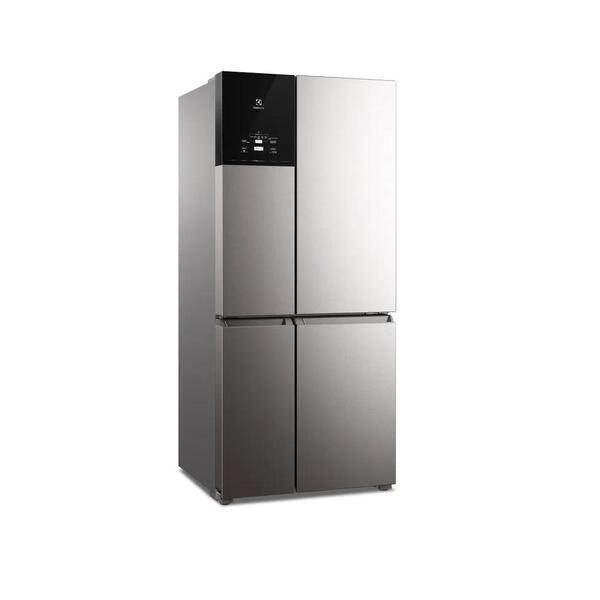 Geladeira Electrolux Multidoor Experience 581l Com Flexispace Inox