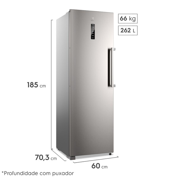 Geladeira Side by Side Electrolux RTI4S 382L Frost Free 127V (110V