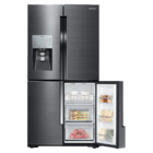 Geladeira French Door Convert Black Edition  564 L Preta 110 V