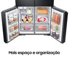 Geladeira French Door Rf59 575l Black Inox 220v + Lava-louças