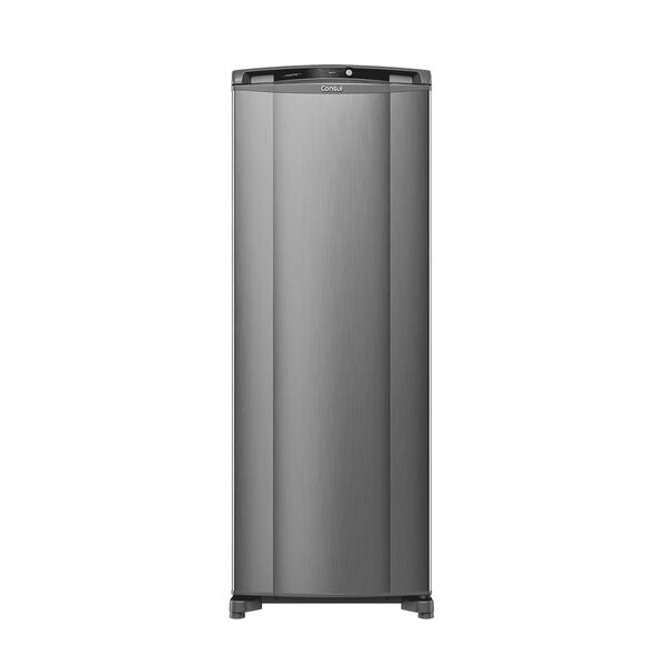 Geladeira Frost Free 337l Com Espaço Extra Frio Inox Consul