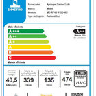 Geladeira Frost Free 4p 474l Inverter Smart Cor Inox Midea Md