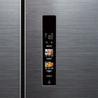 Geladeira Frost Free 4p 474l Inverter Smart Cor Inox Midea Md