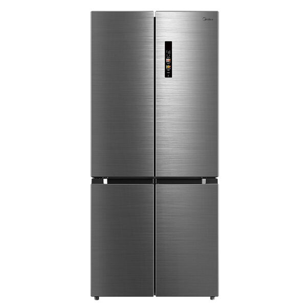 Geladeira Frost Free 4p 474l Inverter Smart Cor Inox Midea Md