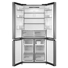 Geladeira Frost Free 4p 474l Inverter Smart Cor Inox Midea Md