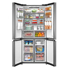 Geladeira Frost Free 4p 474l Inverter Smart Cor Inox Midea Md