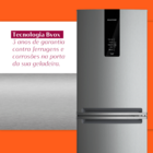 Geladeira Frost Free Brastemp Inverse 447 Litros Inox - Bre57