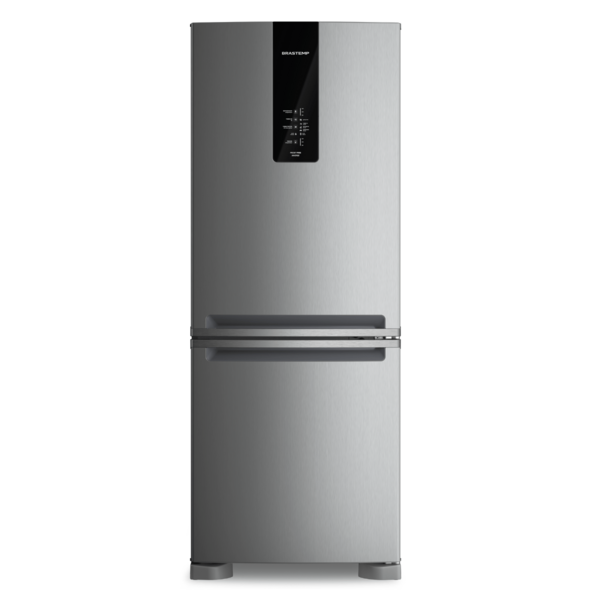 Geladeira Frost Free Brastemp Inverse 447 Litros Inox - Bre57