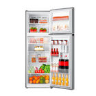 Geladeira Frost Free Duplex 347l Slim Cor Inox Midea Md-rt468