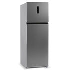 Geladeira Frost Free Duplex 347l Slim Cor Inox Midea Md-rt468