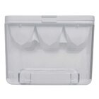 Geladeira Frost Free Duplex 347l Slim Cor Inox Midea Md-rt468