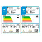 Geladeira Frost Free Duplex 347l Slim Cor Inox Midea Md-rt468