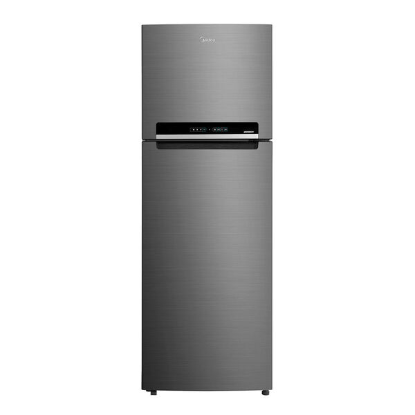 Geladeira Frost Free Duplex 394l Inverter Cor Inox Midea ...