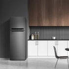 Geladeira Frost Free Duplex 394l Inverter Cor Inox Midea Mdrt