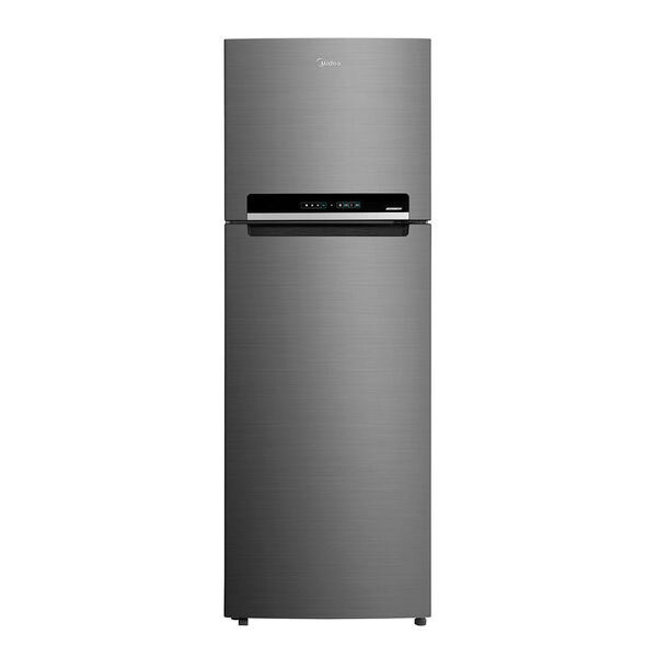 Geladeira Frost Free Duplex 394l Inverter Cor Inox Midea ...