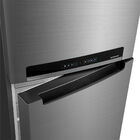 Geladeira Frost Free Duplex 394l Inverter Cor Inox Midea Mdrt
