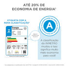 Geladeira Frost Free Duplex 394l Inverter Prata Midea Mdrt533