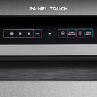 Geladeira Frost Free Duplex 394l Inverter Prata Midea Mdrt533