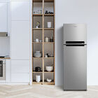 Geladeira Frost Free Duplex 394l Inverter Prata Midea Mdrt533