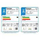 Geladeira Frost Free Duplex 394l Inverter Prata Midea Mdrt533