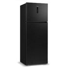 Geladeira Frost Free Duplex 411l Slim Cor Black Inox Midea Md