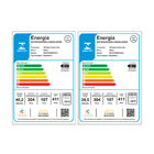 Geladeira Frost Free Duplex 411l Slim Cor Black Inox Midea Md