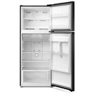 Geladeira Frost Free Duplex 411l Slim Cor Black Inox Midea Md
