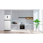 Geladeira Frost Free Duplex 411l Slim Cor Branca Midea Md-rt5