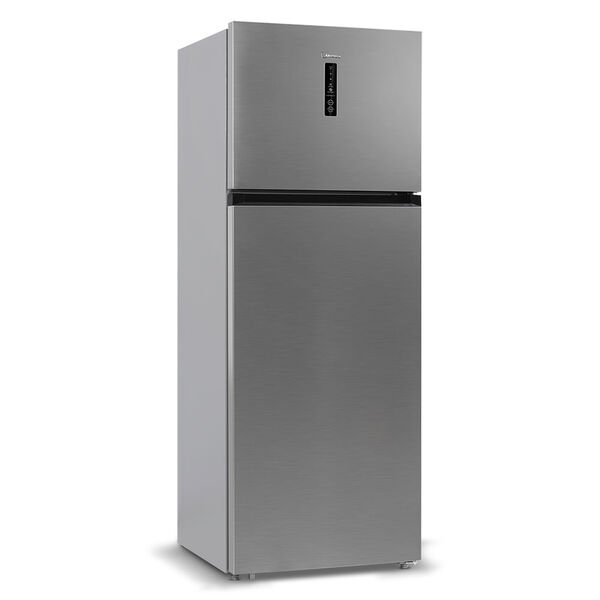 Geladeira Frost Free Duplex 411l Slim Cor Inox Midea Md-rt580
