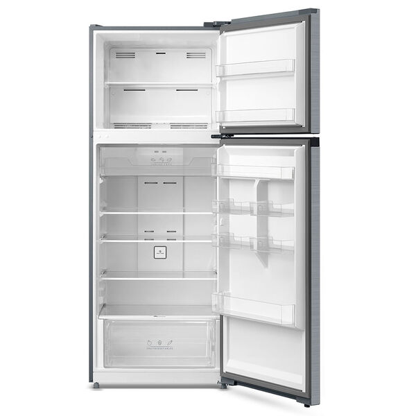 Geladeira Frost Free Duplex 463l Slim Cor Inox Midea Md