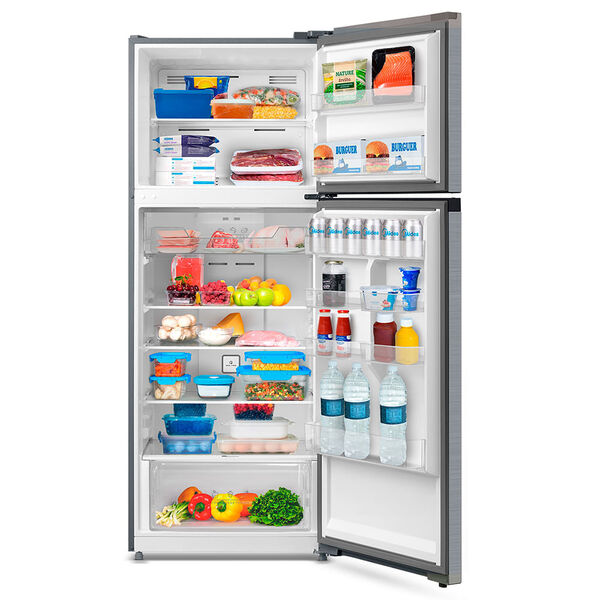 Geladeira Frost Free Duplex 463l Slim Cor Inox Midea Md-rt645