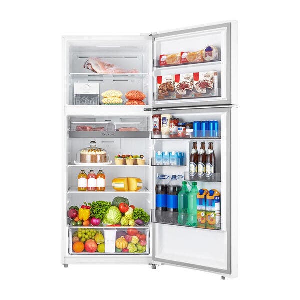 Geladeira Frost Free Duplex 473l Inverter Branco Midea Md