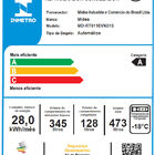 Geladeira Frost Free Duplex 473l Inverter Branco Midea Md-rt6