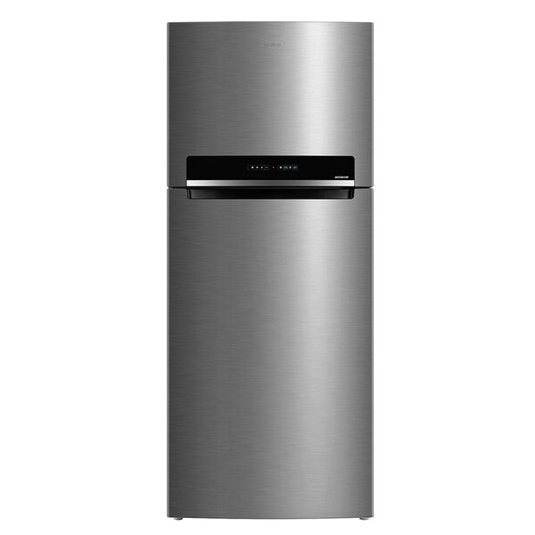 Geladeira Frost Free Duplex 473l Inverter Cor Inox Midea Md-r