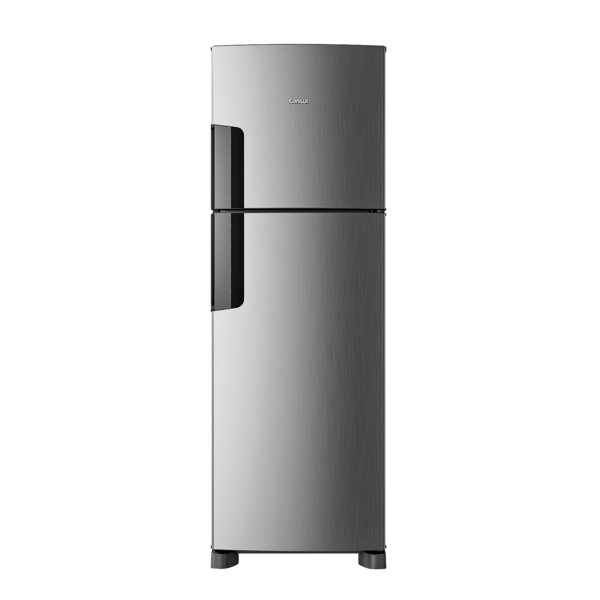 Geladeira Frost Free Duplex Consul 377 Litros Inox - Crm44mk