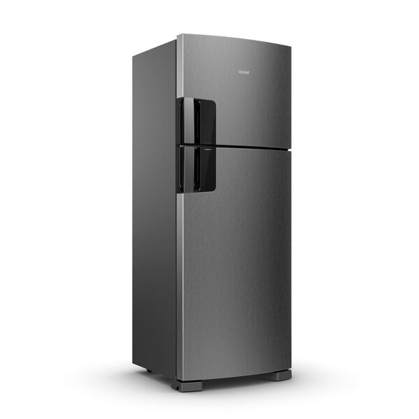Geladeira Frost Free Duplex Consul 455 Litros Inox - Crm53mk 110v