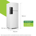 Geladeira Frost Free Duplex Consul Branca 451 Litros - Crm53f