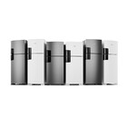 Geladeira Frost Free Duplex Consul Inox 451 Litros - Crm53fk