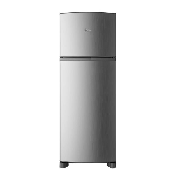 Geladeira Frost Free Duplex Inox Consul - Crm40mk 110v