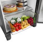 Geladeira Frost Free Duplex Inox Consul - Crm40mk 110v