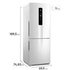 Geladeira Frost Free Electrolux Inverse 490l Branca Ib54